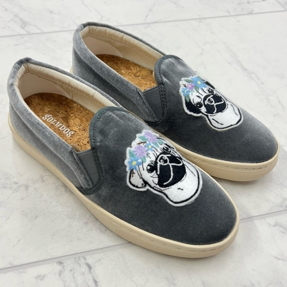 Soludos Flower Pug Slip On Sneaker✨️ - Picture 6 of 6